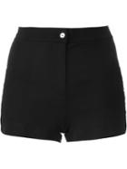 Eleventy High Waist Shorts