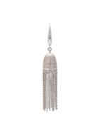 Yvonne Léon Pompom Chandelier Earring, Women's, Metallic
