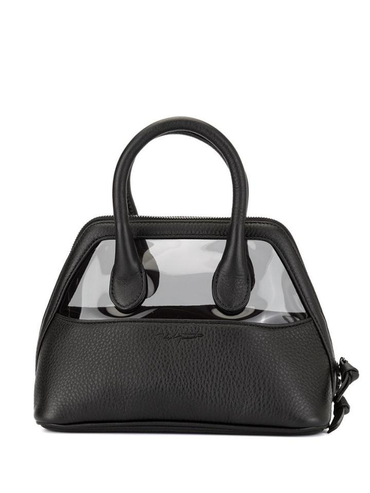 Discord Yohji Yamamoto Clear Panel Tote - Black