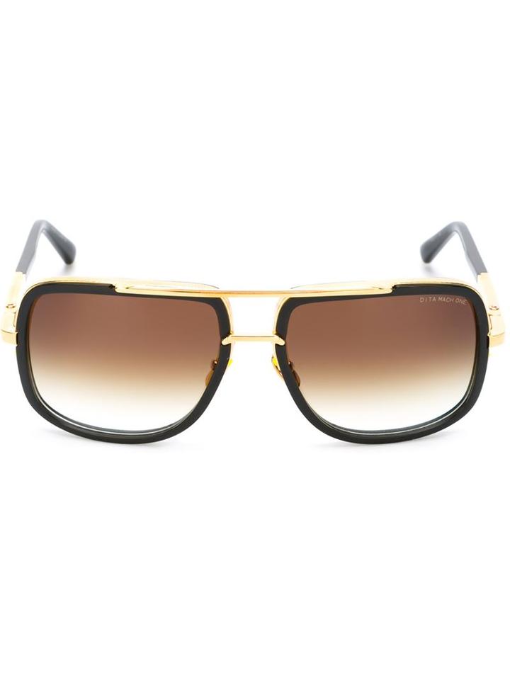 Dita Eyewear Square Frame Sunglasses