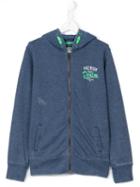 Vingino - Teen Zip-up Hoodie - Kids - Cotton/polyester - 16 Yrs, Blue