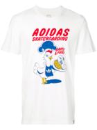 Adidas Adidas Originals Skateboarding T-shirt - White