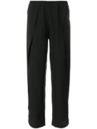 Toteme Toulon Palazzo Pants - Black