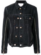 3.1 Phillip Lim - Denim Jacket - Women - Cotton - 2, Black, Cotton