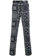 Sacai Loose Fitted Trousers - Blue