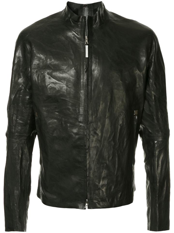 Isaac Sellam Experience Vagabon Fluide Jacket - Black
