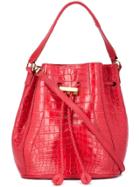 Khirma Eliazov 'edem' Mini Bucket Bag - Red