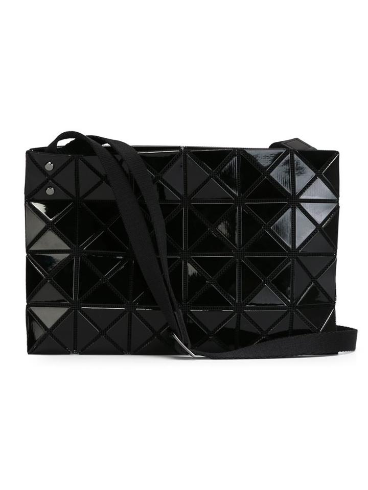 Bao Bao Issey Miyake - 'lucent Basics' Crossbody Bag - Women - Pvc - One Size, Black, Pvc