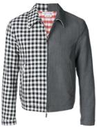 Thom Browne Fun Mix Gingham Golf Jacket - Blue
