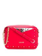 Liu Jo Studded Crossbody Bag - Red