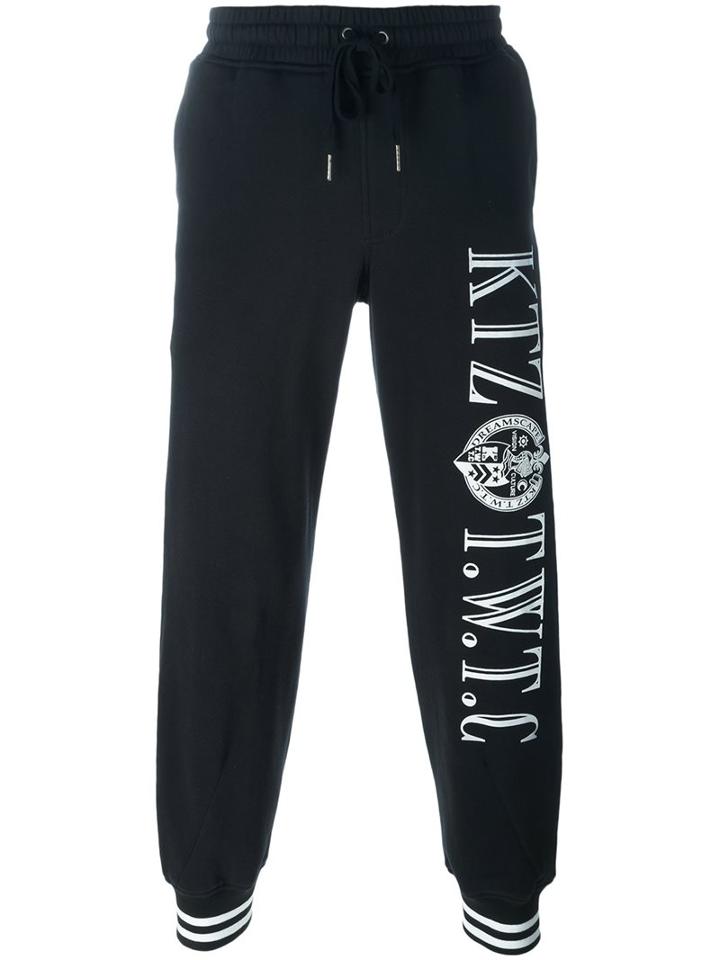 Ktz Logo Print Track Pants