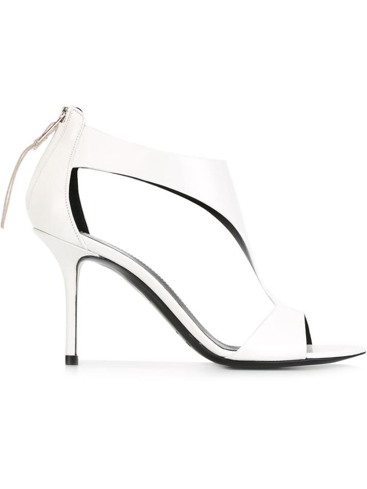 Premiata Stiletto Heel Sandals