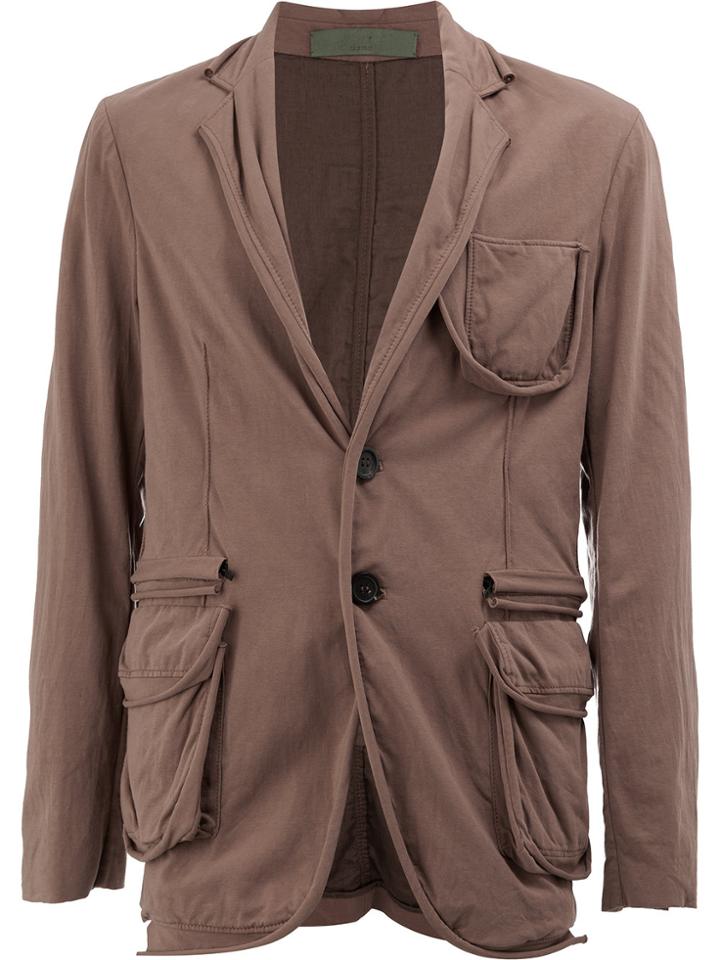 Di Liborio Slouchy Blazer - Brown