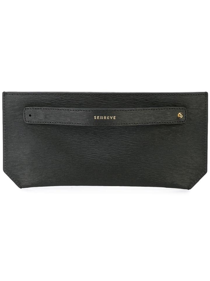 Senreve Bracelet Pouch Bag - Black