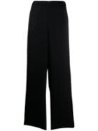 Theory Palazzo Trousers - Black