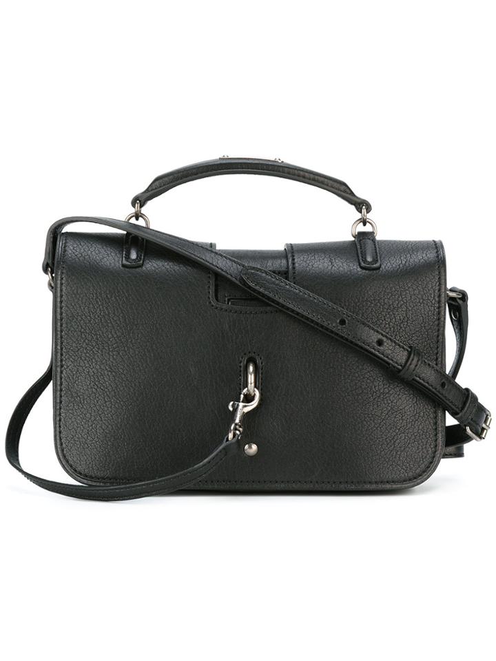 Saint Laurent Small Charlotte Shoulder Bag - Black
