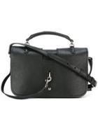 Saint Laurent Small Charlotte Shoulder Bag - Black