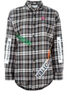 Sold Out Frvr Multiple Prints Plaid Shirt, Women's, Size: Medium, Brown, Cotton/polyester/other Fibers