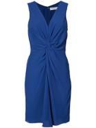 Amanda Uprichard V-neck Dress - Blue