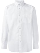 Rag & Bone Plain Shirt, Men's, Size: Medium, White, Cotton