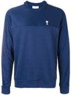 Ami Alexandre Mattiussi Crewneck Sweatshirt - Blue
