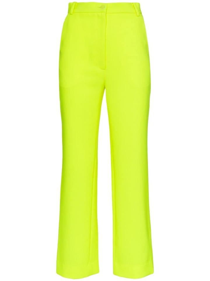 Maryam Nassir Zadeh High Waist Cropped Trousers - Unavailable