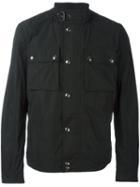 Belstaff Lightweight Jacket, Men's, Size: 48, Black, Polyester