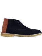 Pierre Hardy Contrast Desert Boots