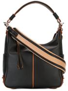 Tod's - Zipped Shoulder Bag - Women - Leather - One Size, Women's, Black, Leather