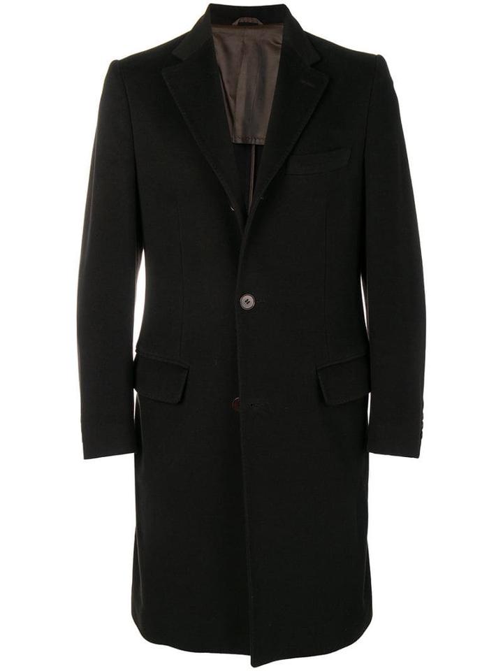 A.n.g.e.l.o. Vintage Cult 1990's Single Breasted Coat - Brown