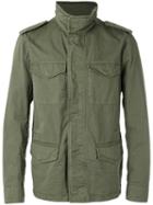 Tod's - Field Jacket - Men - Cotton/polyester - L, Green, Cotton/polyester