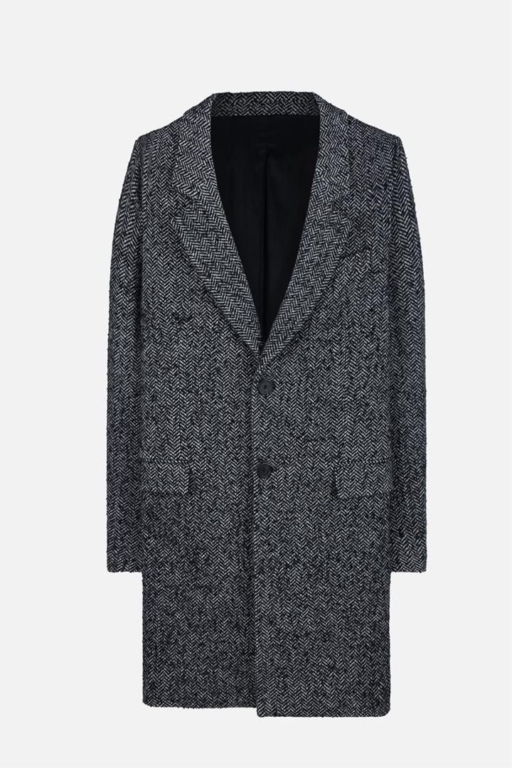 Ami Alexandre Mattiussi Classic Two-button Coat