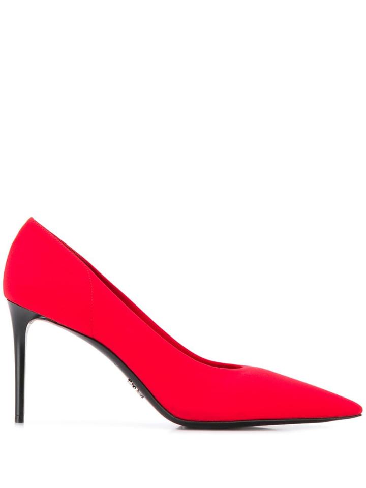 Prada Classic Pumps - Red
