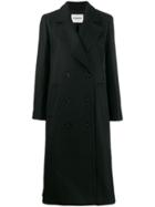 Iceberg Boxy Double-breasted Coat - Black