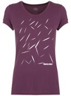 Track & Field Printed T-shirt - Pink & Purple