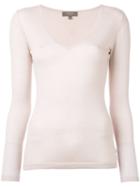 N.peal Superfine V-neck Jumper, Women's, Size: Small, Nude/neutrals, Cashmere