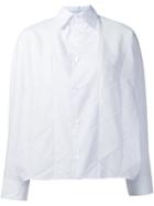 Junya Watanabe Comme Des Garçons Origami Shirt - White