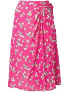 P.a.r.o.s.h. Floral Print Skirt - Pink