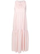 Blugirl Long Sleeveless Dress - Pink