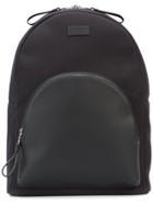Valas Front Pocket Backpack - Black