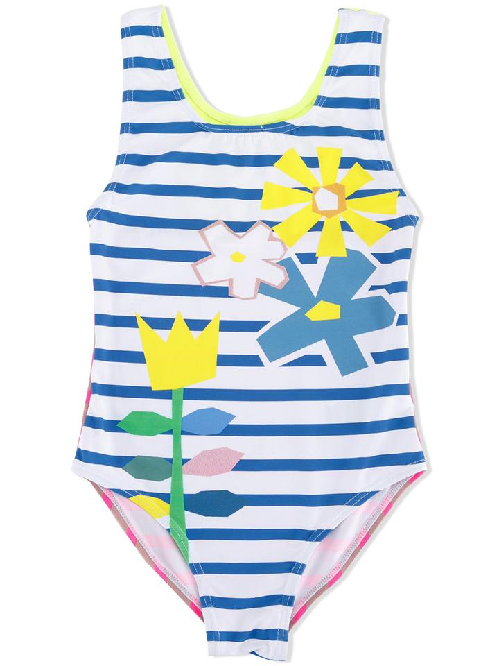 Stella Mccartney Kids - Molly Swimsuit - Kids - Polyamide/spandex/elastane - 2 Yrs, White