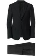 Z Zegna Formal Two-piece Suit - Black