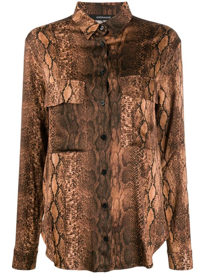 Andamane L91c554857i - Brown