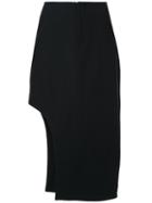 Bassike Tailored Cut-away Skirt