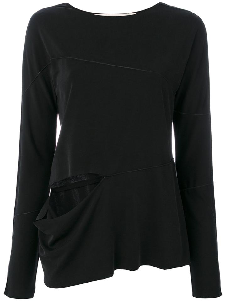 Damir Doma Tuulia Blouse - Black