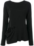 Damir Doma Tuulia Blouse - Black