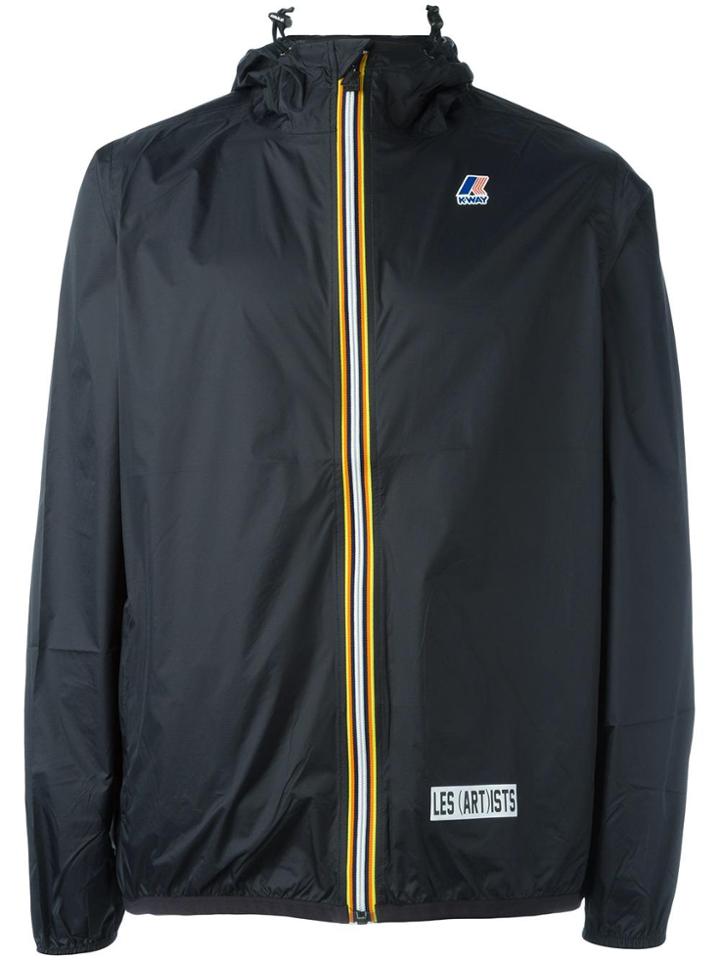 Les (art)ists K-way X Les (art)ists Anthony Jacket - Black