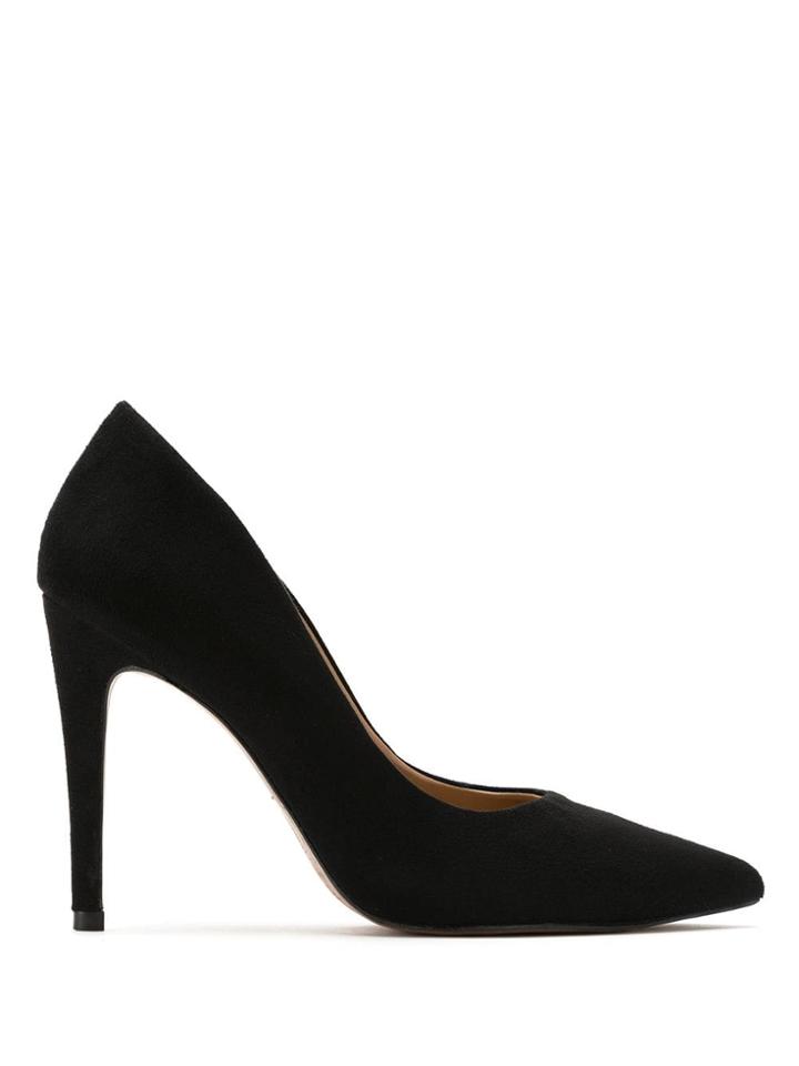 Tufi Duek Suede Pumps - Black