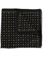 Givenchy Geometric Jacquard Scarf