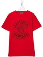 Young Versace Teen Medusa T-shirt - Red